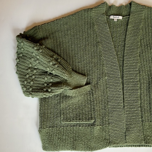Madewell Sweaters - Madewell Bobble Cardigan XL
